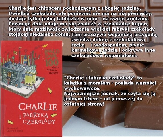 charlie i fabryka czekolady