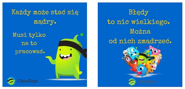lekcje wychowawcze z classdojo 1