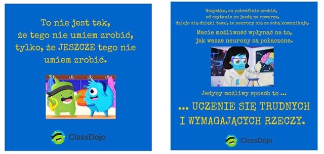 lekcje wychowawcze z classdojo 2