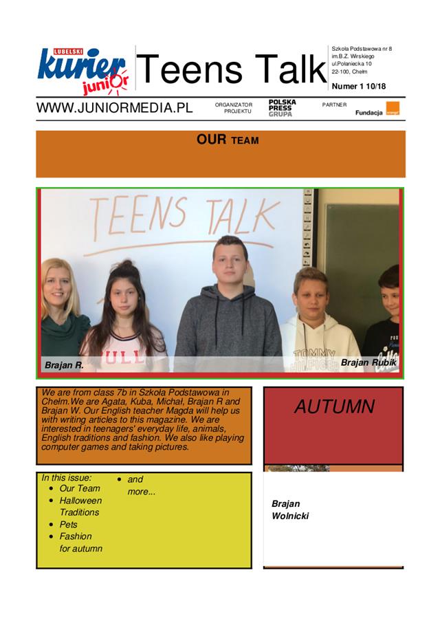 teens talk