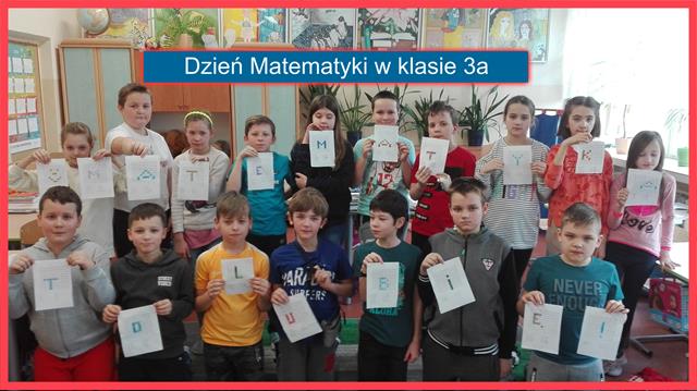 dzień matematyki