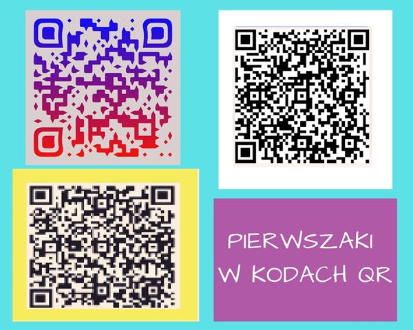PIERWSZAKI W KODACH qr