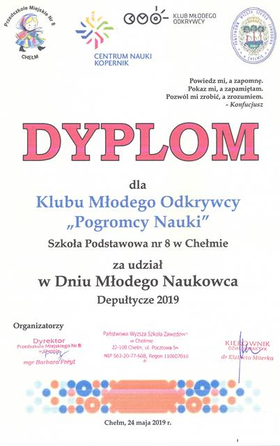dyplom
