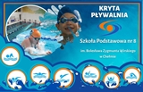 Zdjęcie promujące krytą pływalnię przy Szkole Podstawowej nr 8 w Chełmie.
