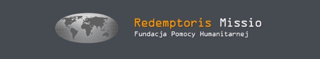 Logo Fundacji Pomocy Humanitarnej Redemptoris Missio.