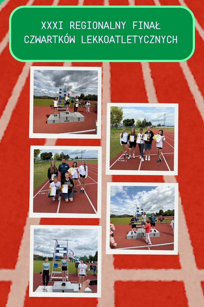 31 regionalny final czwartkow lekkoatletycznych