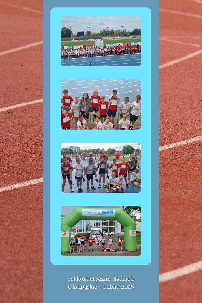 lekkoatletyczne nadzieje olimpijskie lublin 2025