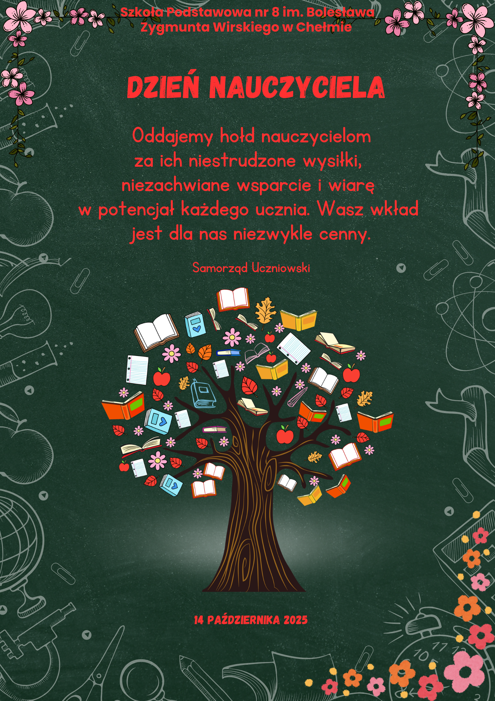 życzenia dzien nauczyciela su